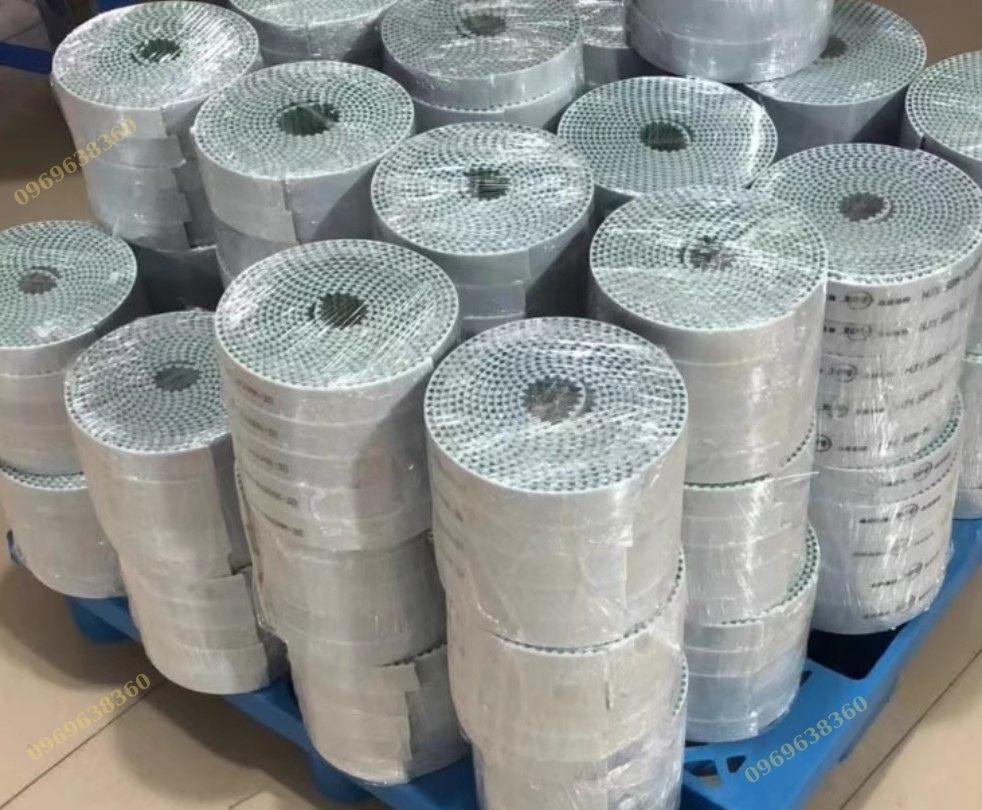 DÂY CUROA RĂNG L XL XXL PU LÕI THÉP
